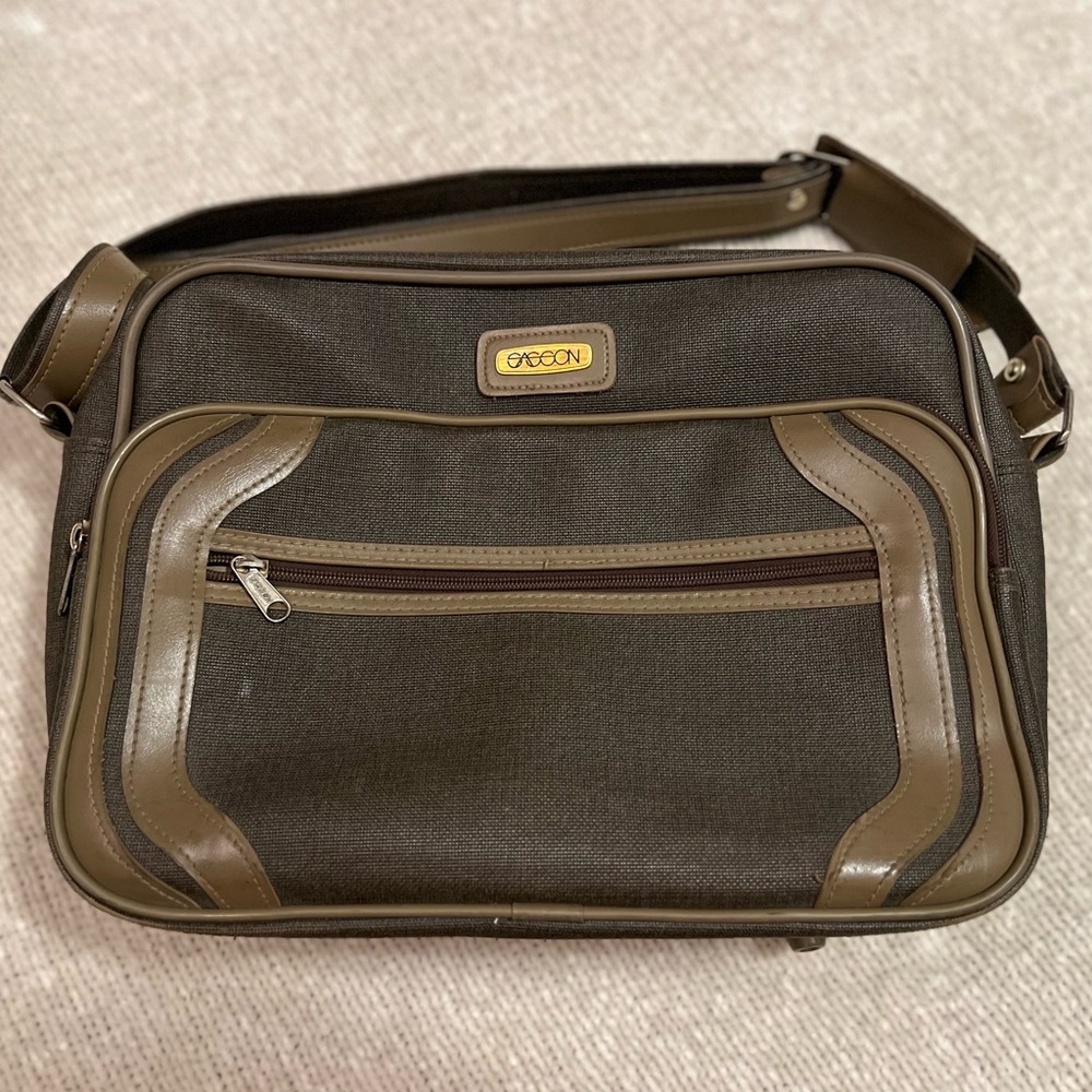 Vintage 80s Sasson Travel Bag